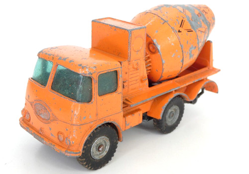 Matchbox ready mix concrete - matchbox,