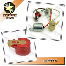 Lucas 25D Rotor Arm Points