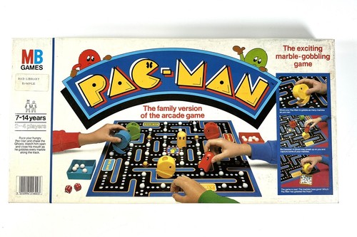 Games pac man - mb, pac-man