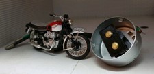 Triumph BSA Norton Lucas BPF Bulb Headlight Headlamp Mount Loom Holder
