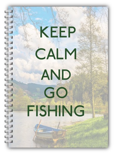 Daily fishing log book - fishing,