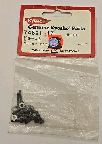 Kyosho genuine parts screw - kyosho,
