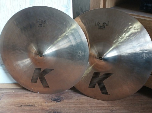 Zildjian light hi hats - 14, hi-hats
