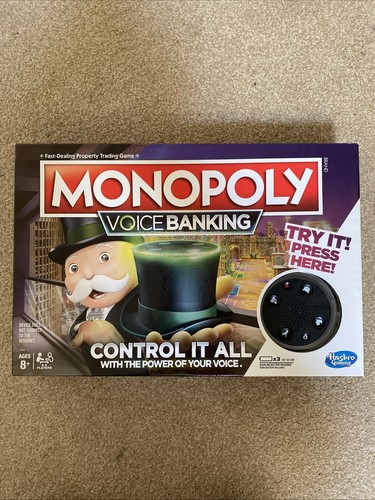 Monopoly voice banking - monopoly,