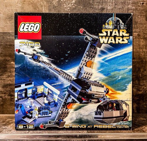 Lego star wars 7180 - wars,