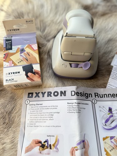 Xyron design runner handheld - xyron,