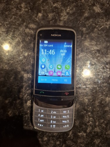 Nokia touch and type - c2,