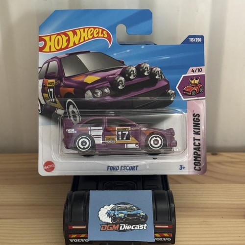 Hotwheels ford escort - hotwheels,