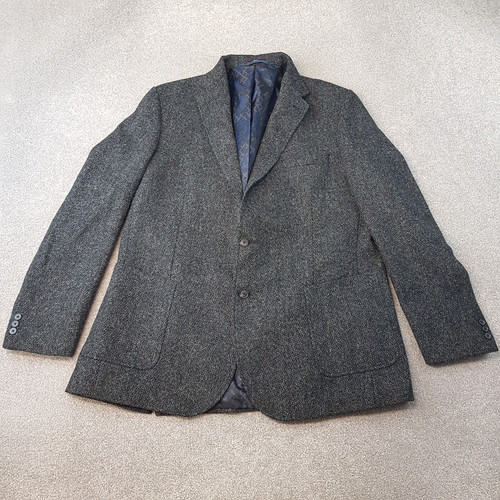 Mens jacket 46l grey - jacket,