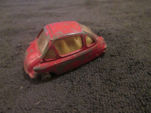 Corgi toys heinkel bubble car - corgi,