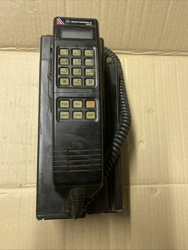 Motorola 4800x vintage 1980s - motorola,