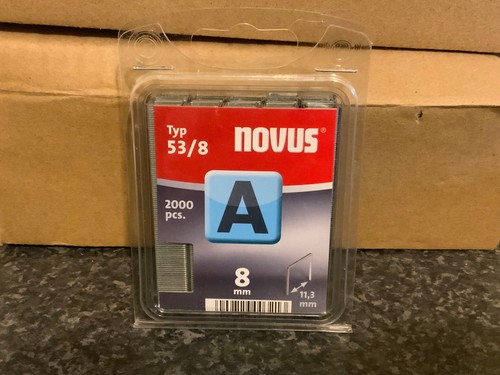 Novus staples type 8 - staples,