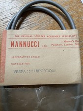 Original Nannucci NOS Speedo Sportique Orig packaging Vespa Lambretta Scooter