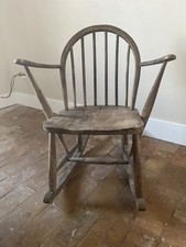 Ercol Rocking Chair model F 182 small rustic 