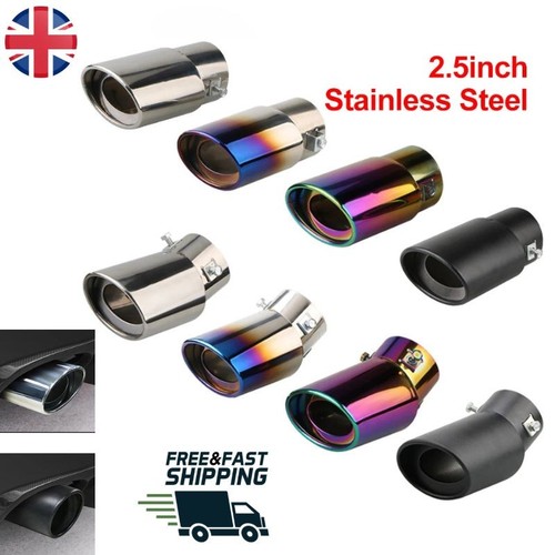 Universal car rear - rear, stainless