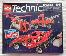 Lego technic 8064 - lego, universal