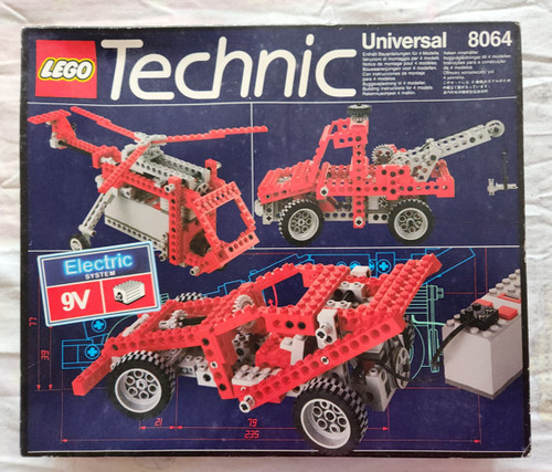 Lego technic 8064 universal - lego,