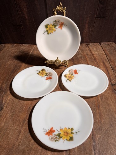 Jaj pyrex tea plates autumn - pyrex,