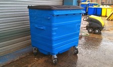 1100 Litre Metal Wheelie Bin