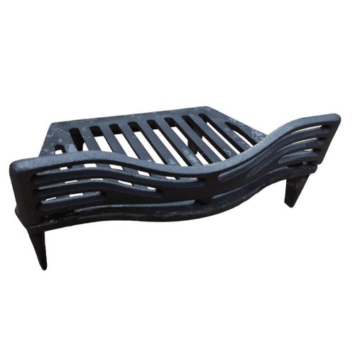 Joyce black fire grate - black,