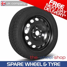 17" Nissan Qashqai 2021-2025 Full Size Spare Wheel & Tyre - Free Delivery