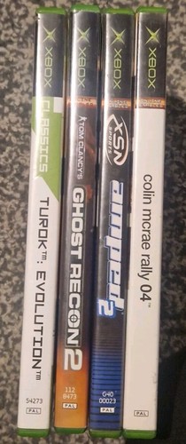 Xbox original games bundle - original,