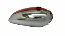 For Royal Enfield Interceptor 650 Early Model Petrol Fuel Tank Red & Chrome