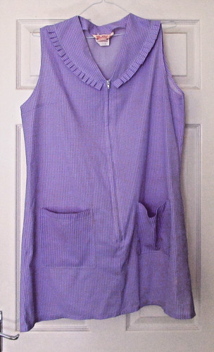 Womens vintage nylon overall - womens,