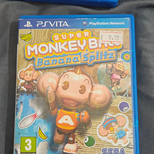 Sega super monkey ball - ball:, banana