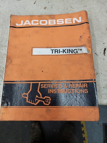 Jacobsen tri king service - jacobsen,