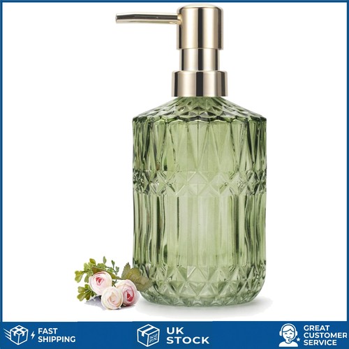 Elegant vintage green glass - elegant,