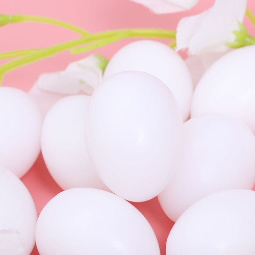 Pcs white plastic - plastic, eggs