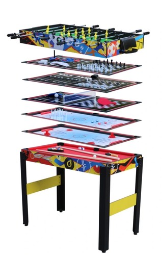 4ft multi game table - 12-in-1,