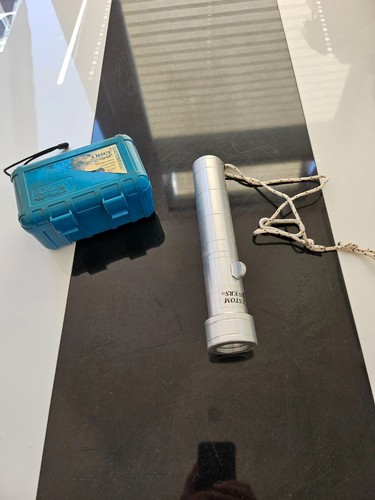 Underwater torch - underwater,