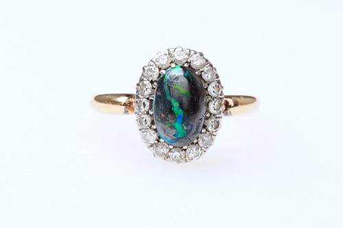 Antique edwardian opal - opal, &