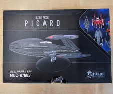 Eaglemoss Star Trek Picard 8" USS Varian Fry NCC-87883 Ship Model