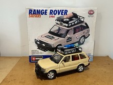 Burago 1994 Range Rover Safari