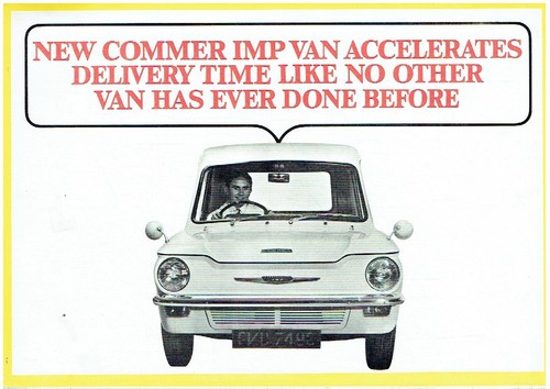 Commer imp van original - van,