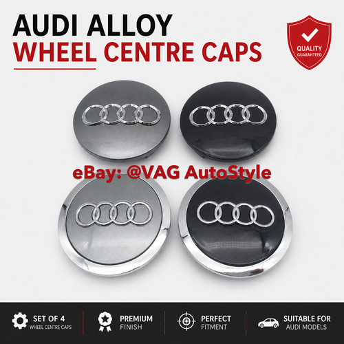 Audi alloy wheel - wheel, centre