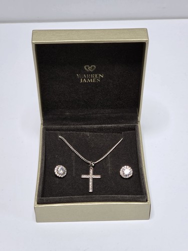 New sterling silver - silver, cross
