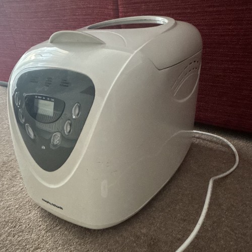 Morphy richards bread machine - bread,