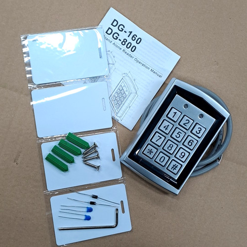800 access control keypad - dg-800,