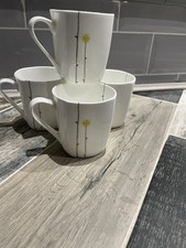 SET OF 4 X AYNSLEY DAISY CHAIN