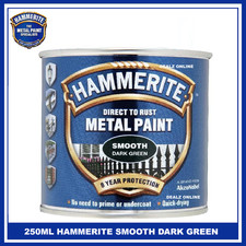 Hammerite Smooth DARK GREEN