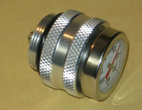 Oil temperature gauge for - oil,