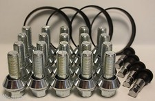 BMW TO VIVARO SPORTIVE ALLOY WHEEL CONVERSION WOBBLE BOLTS & VALVES 5X120 5X118