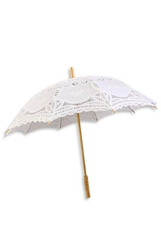 Vintage white summer lace - white,