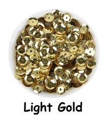 600 - 6mm Cup Sequins Loose