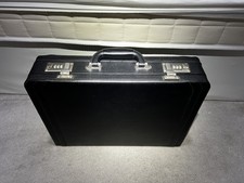 Attache Briefcase Leather Look