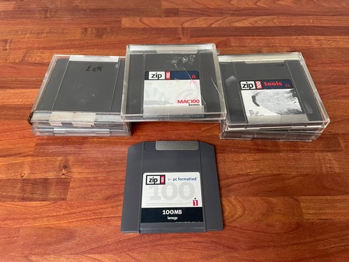 Iomega zip disk 100mb - iomega,